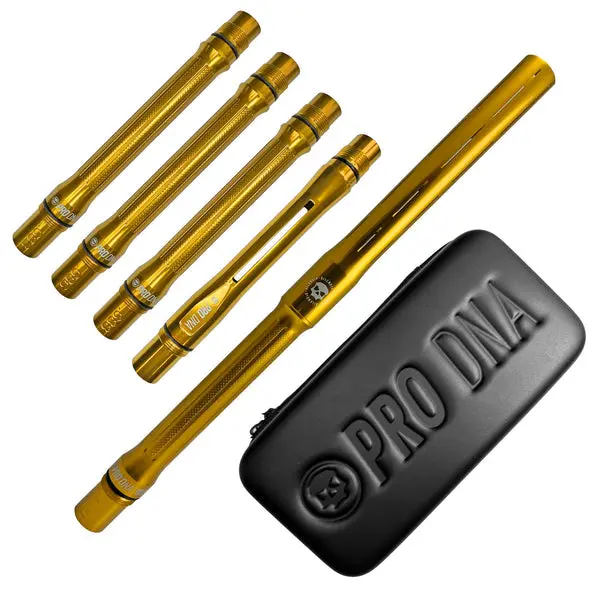 Infamous Pro Dna Silencio™ Barrel Kit - Gloss Gold - Cocker Thread 1