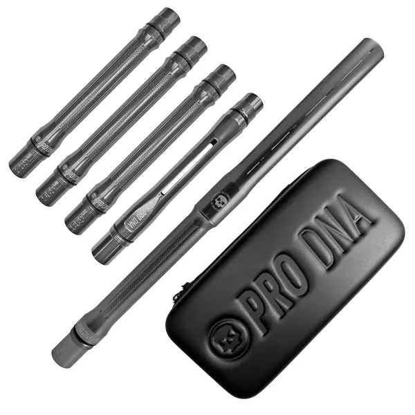 Infamous Pro Dna Silencio™ Barrel Kit - Gloss Pewter - Cocker Thread 1
