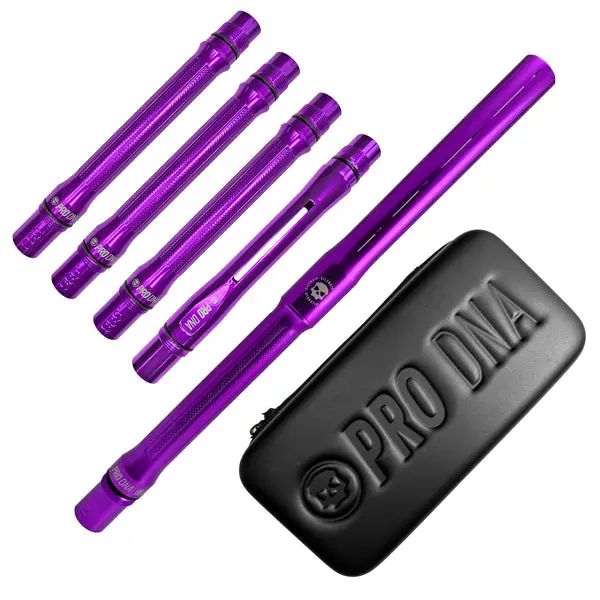 Infamous Pro Dna Silencio™ Barrel Kit - Gloss Purple - Cocker Thread 1