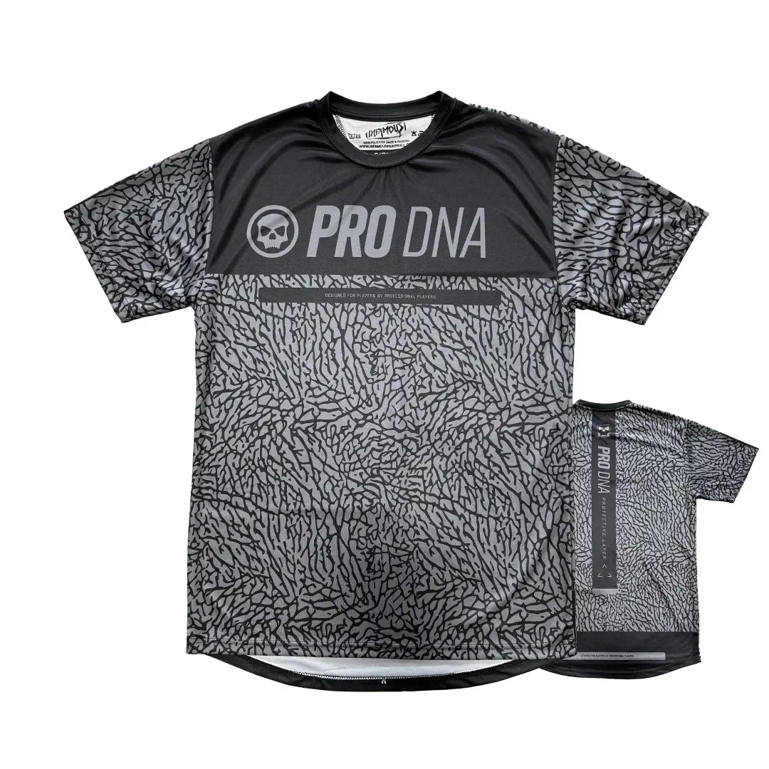 Infamous Dryfit Tech T-Shirt - Pro Dna Elephant Print (Black) 1