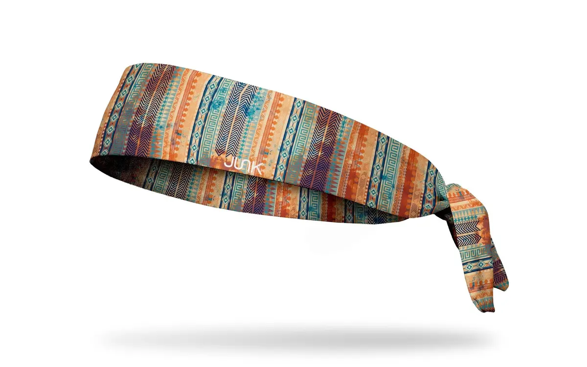 Pronghorn Paradise Flex Tie Headband 1