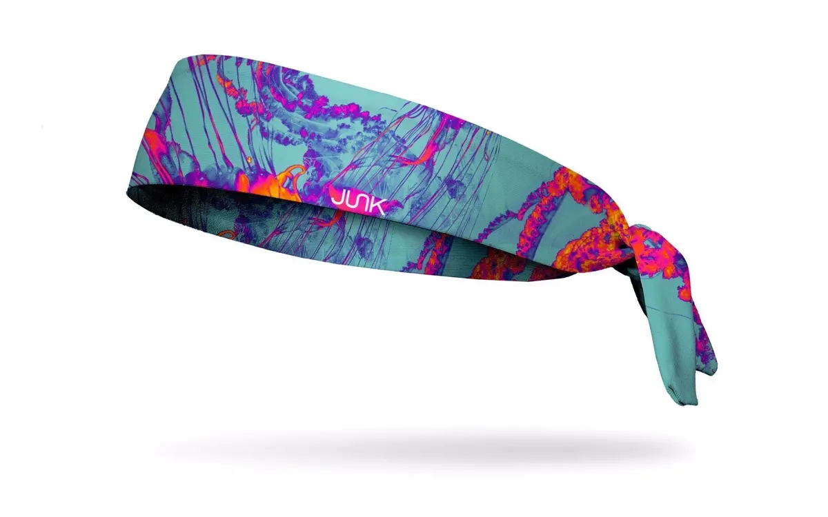 Psychedelic Smack Flex Tie Headband 1