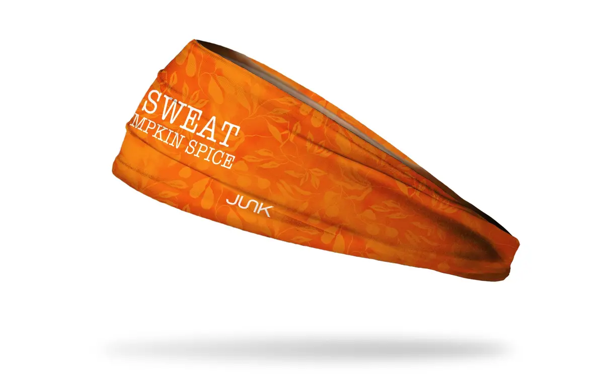 Pumpkin Spice Big Bang Lite Headband 1