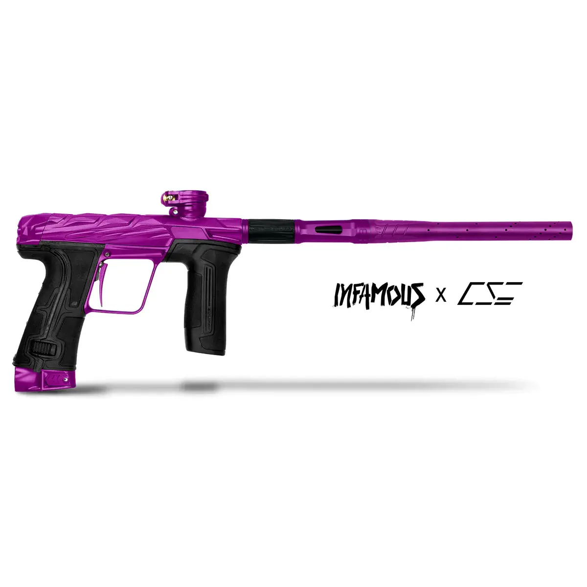 Infamous Limited Edition Planet Eclipse Cs3 Paintball Gun - Purple Haze 1