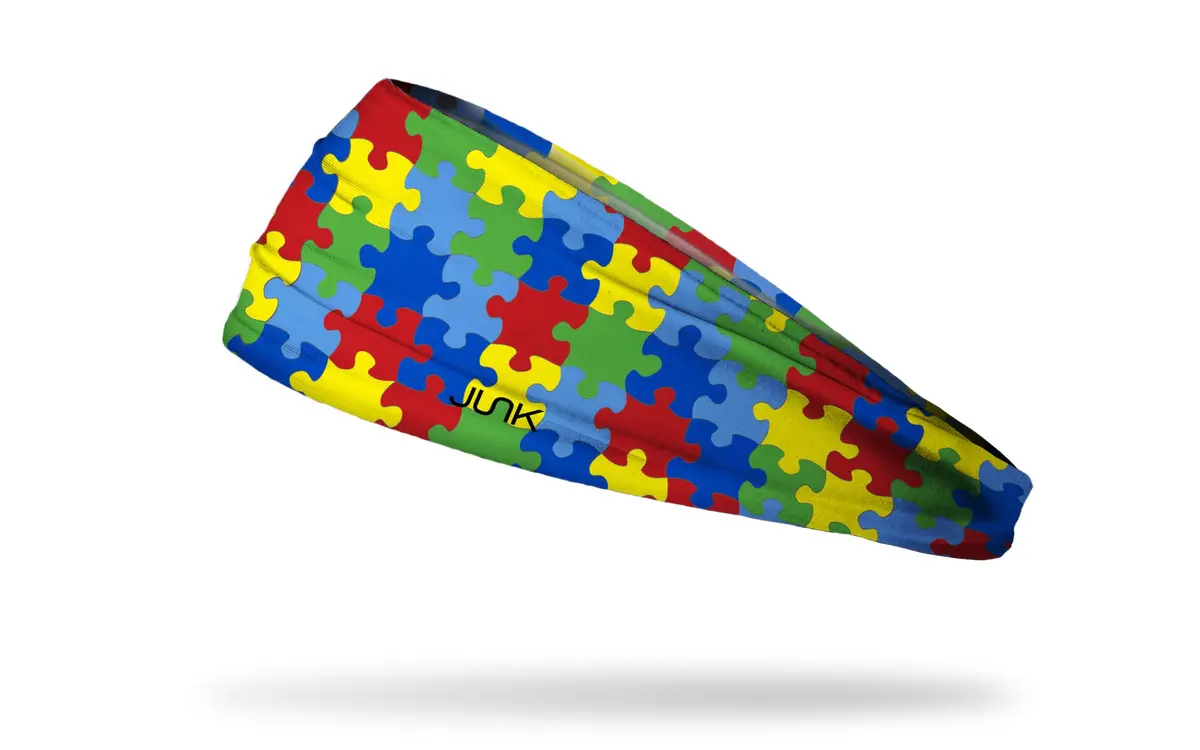Puzzle Pieces Big Bang Lite Headband 1