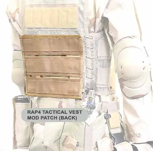 Mod Patch For Strikeforce/Tactical Ten Vest (Back) 1