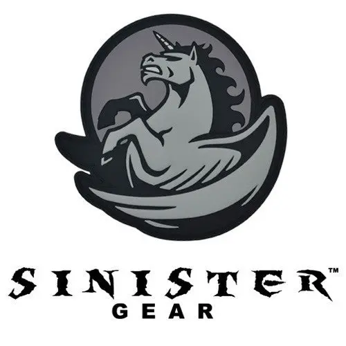 Sinister Gear "Pegasus" Pvc Patch - Dark 1