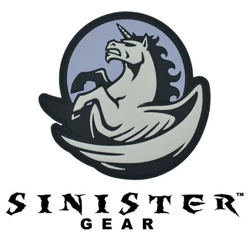 Sinister Gear "Pegasus" Pvc Patch - Light 1