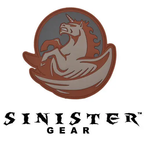 Sinister Gear "Pegasus" Pvc Patch - Subdued 1
