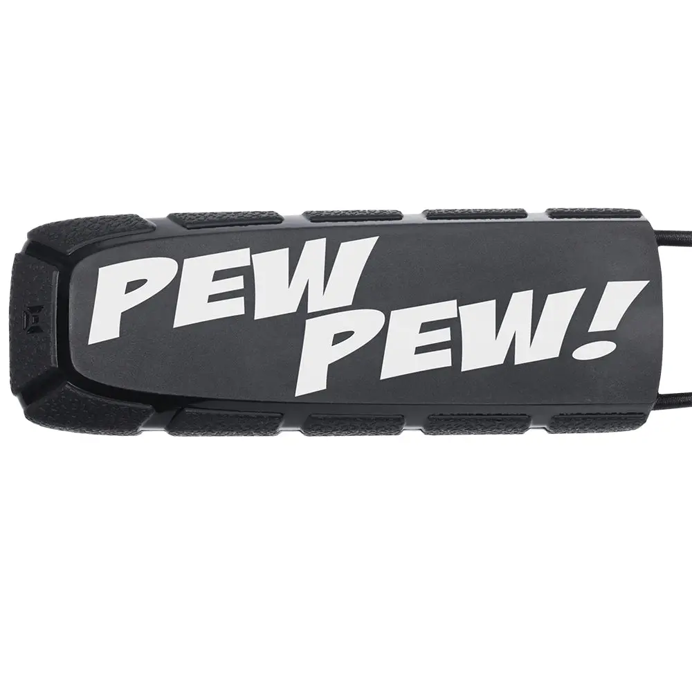 Exalt Paintball Bayonet Barrel Cover Le - Pew Pew Black/White 1
