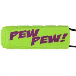 Exalt Paintball Bayonet Barrel Cover Le - Pew Pew Lime/Purple 1