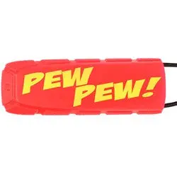 Exalt Paintball Bayonet Barrel Cover Le - Pew Pew Red/Yellow 1