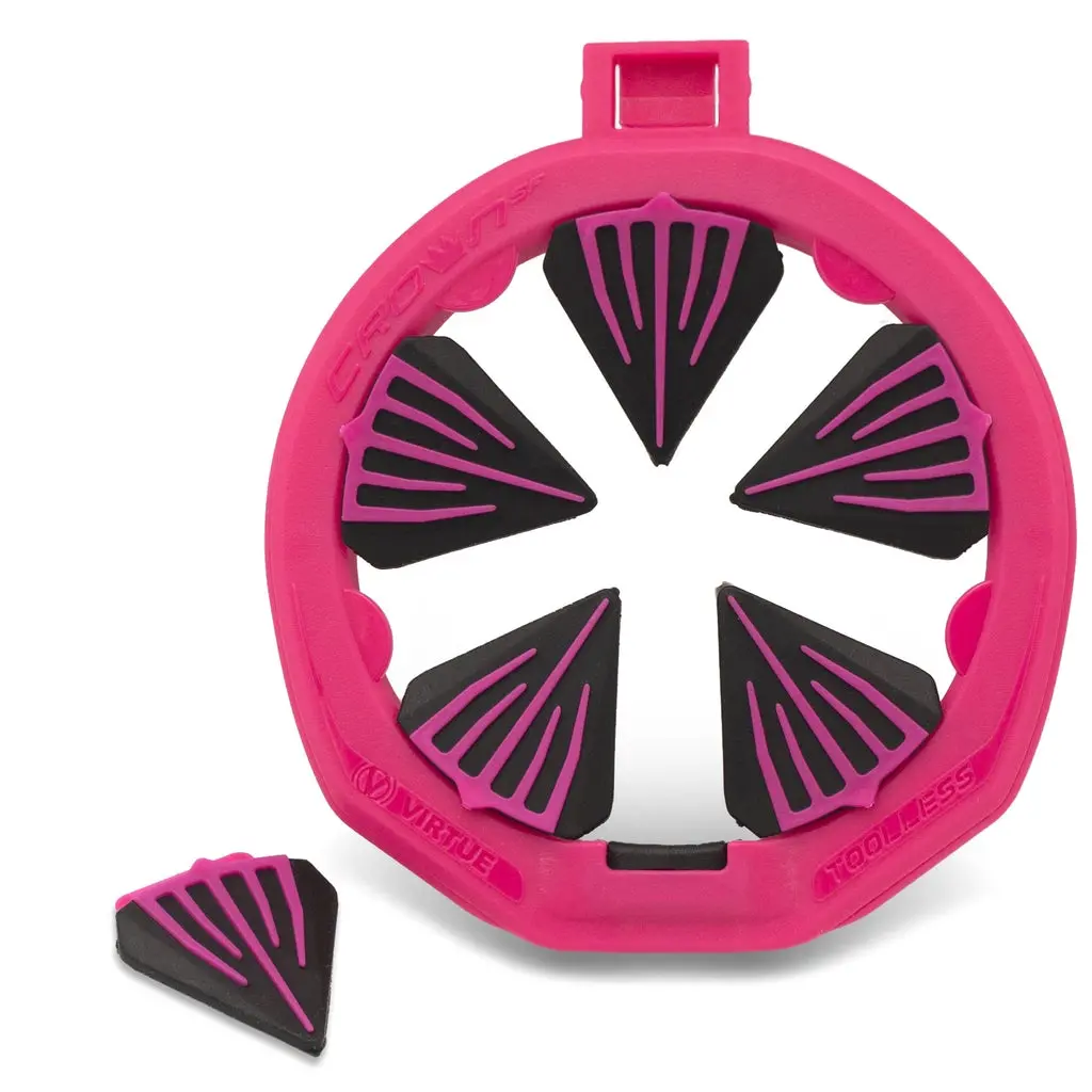 Virtue Crownsf-R Speed Feed - Spire Iii/Iv/Ir/280/Ctrl - Pink 1