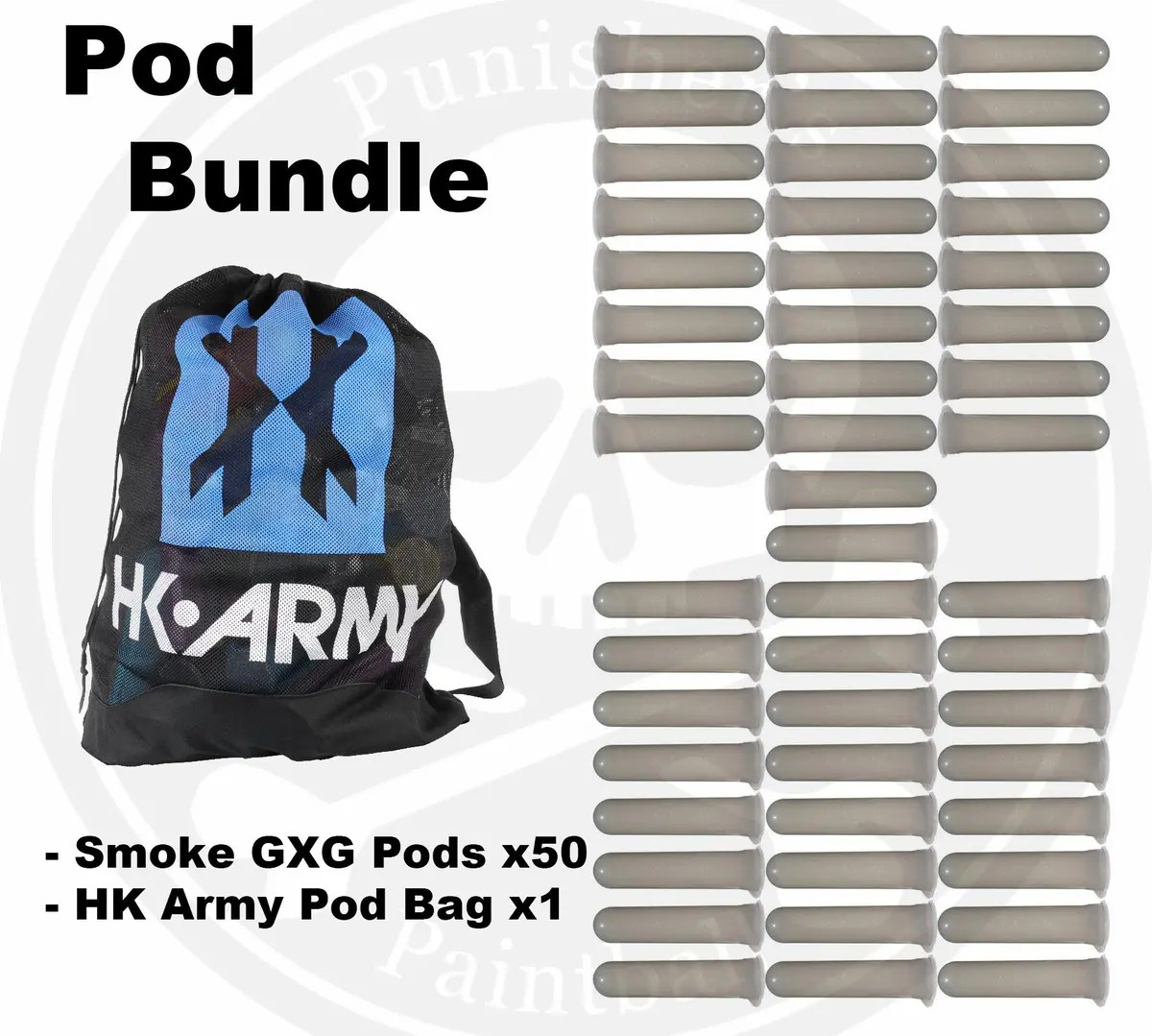 Hk Army / Gxg Paintball Pod Bundle Package 1