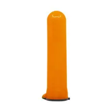 Pods - Valken "Flick Lid" 140 Round Paint Tube - Orange 1