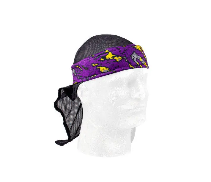 Poison Purple Headwrap 1