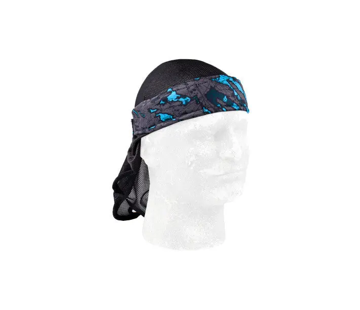 Poison Turquoise Headwrap 1