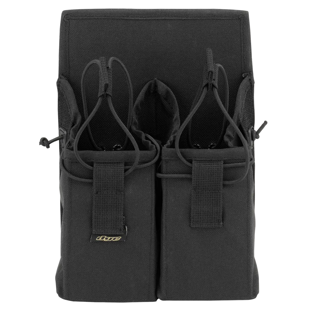 Dye Clip Pouch - Double Black 1