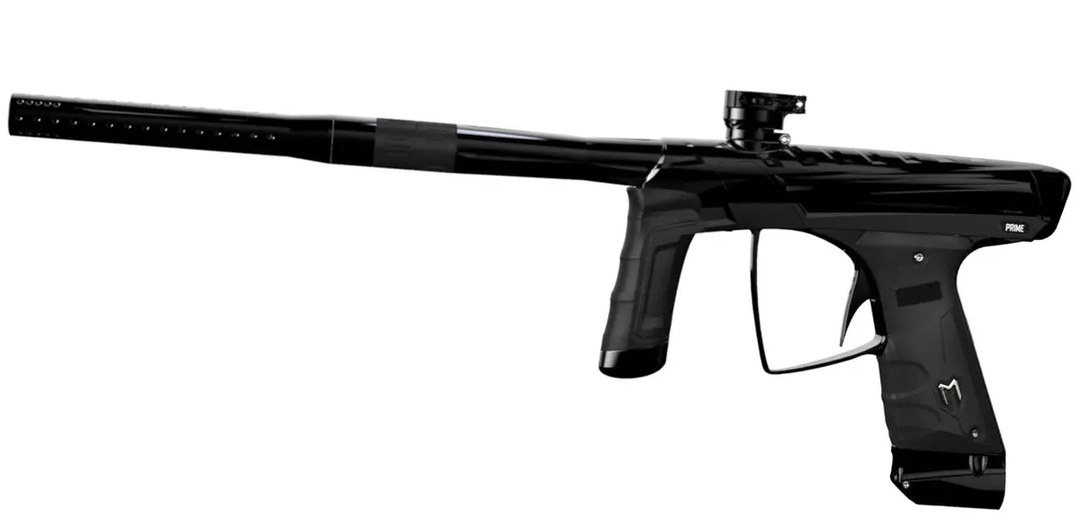 Macdev Prime Xts Paintball Gun - Chaos (Gloss Black) 1