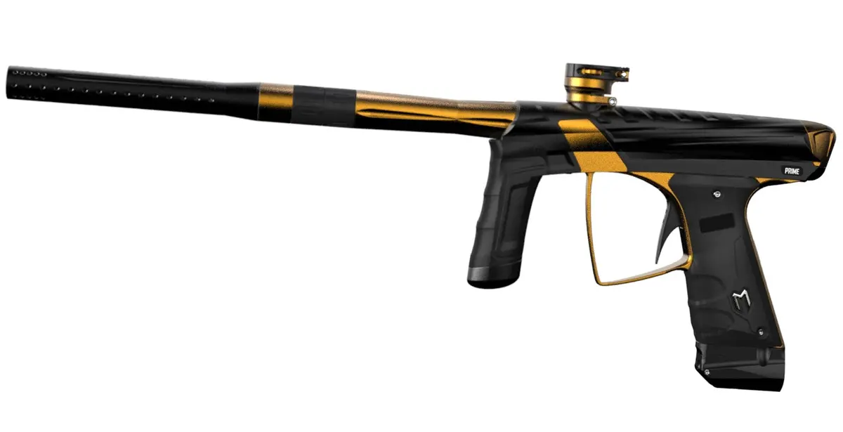 Macdev Prime Xts Paintball Gun - Artemis (Black/Gold) 1