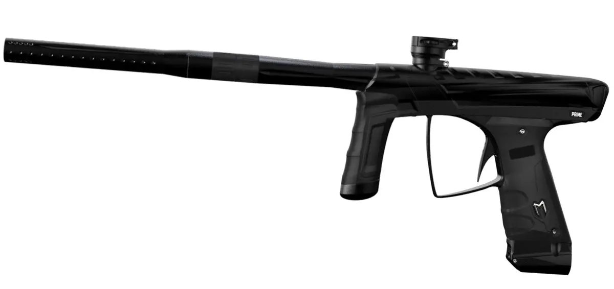 Macdev Prime Xts Paintball Gun - Chaos (Dust Black) 1
