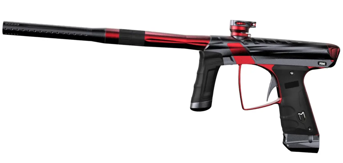 Macdev Prime Xts Paintball Gun - Cyclops (Grey/Red) 1
