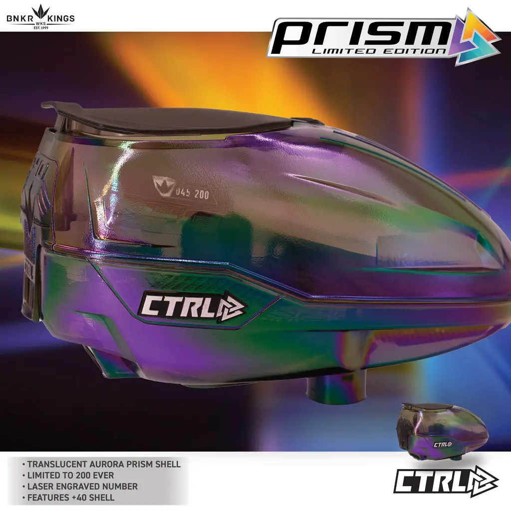 Bunkerkings Prism Ctrl Paintball Loader - Aurora (+40 Shell) 1
