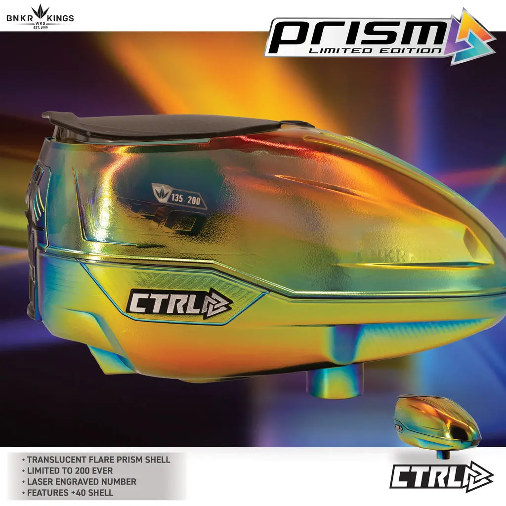 Bunkerkings Prism Ctrl Paintball Loader - Flare (+40 Shell) 1