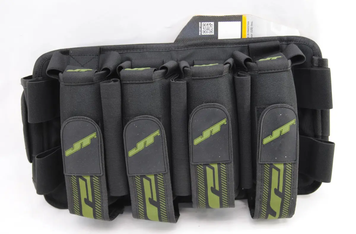 Jt Pro Level Nxe Harness - Green - 4+7 1