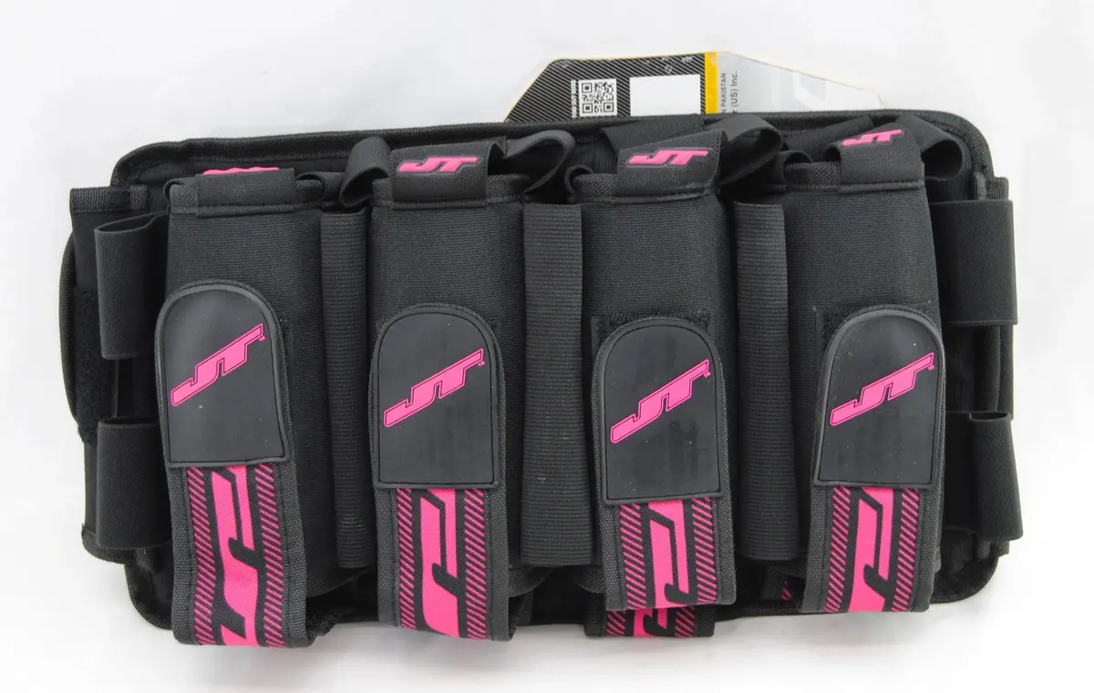 Jt Pro Level Nxe Harness - Fuchsia Pink - 4+7 1