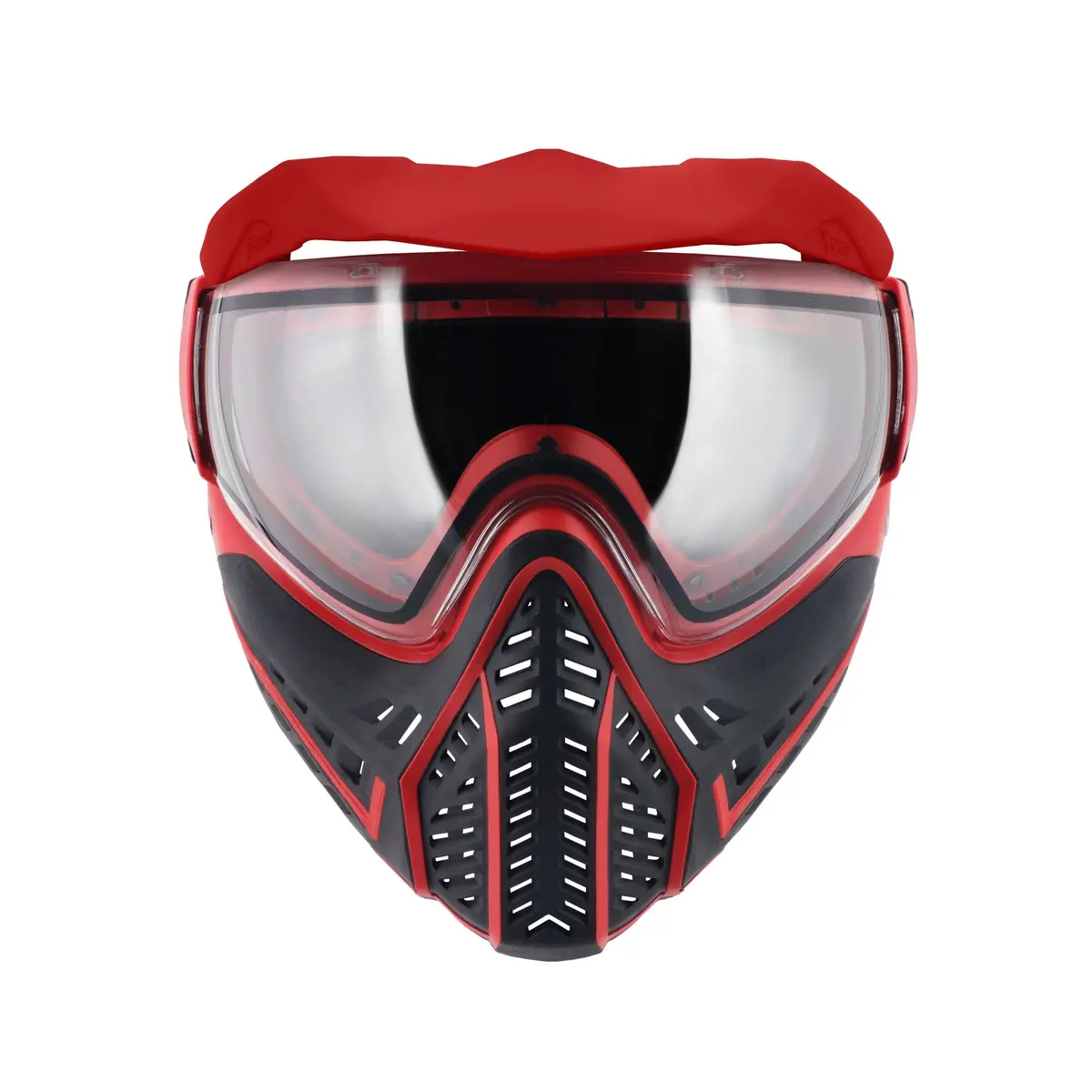 Vforce Profiler 2.0 Paintball Mask - Black/Red 1