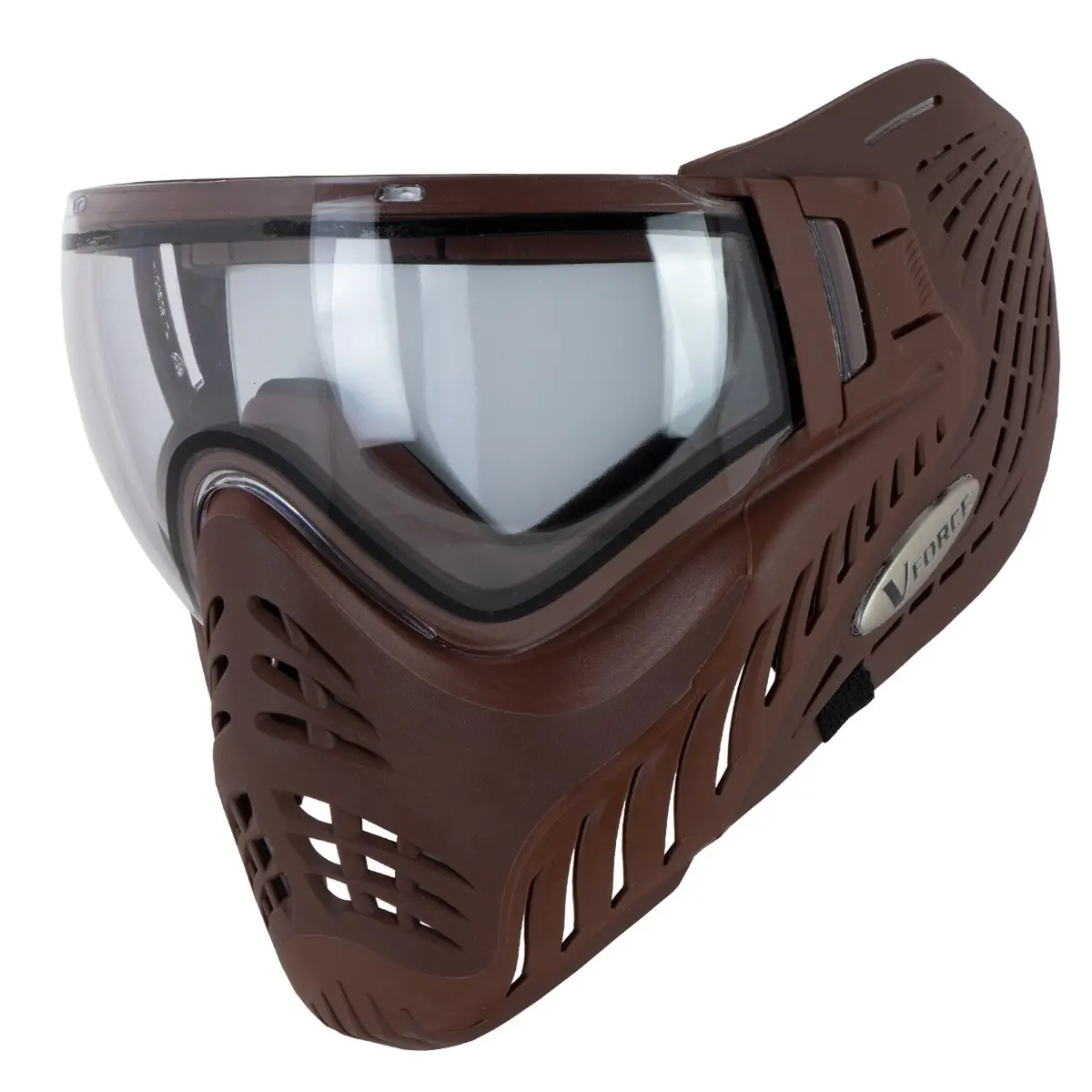 V-Force Profiler Paintball Mask- Clay (Brick On Earth) 1