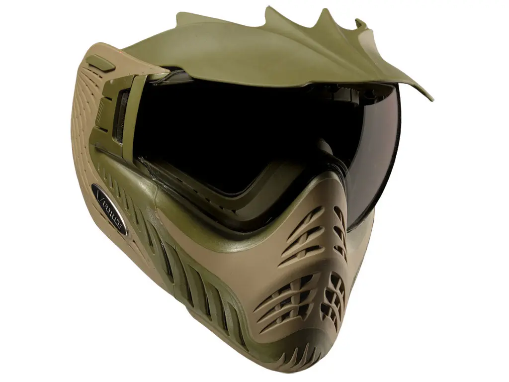 V-Force Profiler Paintball Mask - Swamp 1
