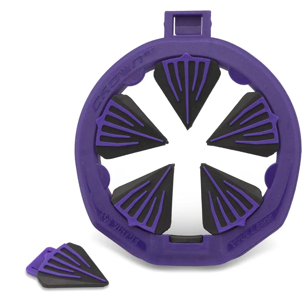 Virtue Crownsf-R Speed Feed - Spire Iii/Iv/Ir/280/Ctrl - Purple 1