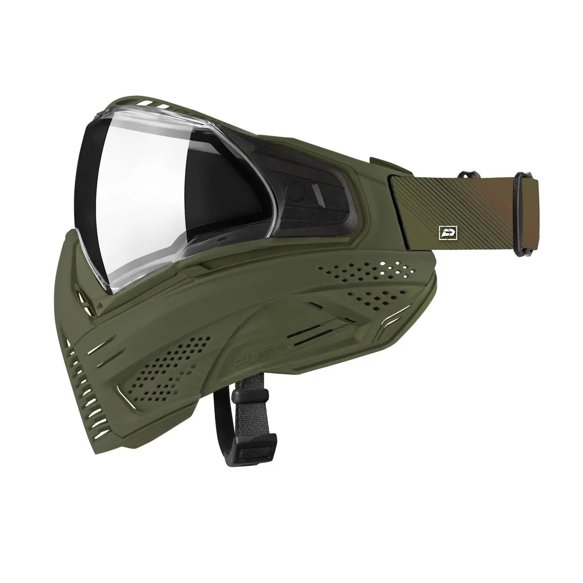 Push Unite Paintball Goggle - Olive Base Model 1