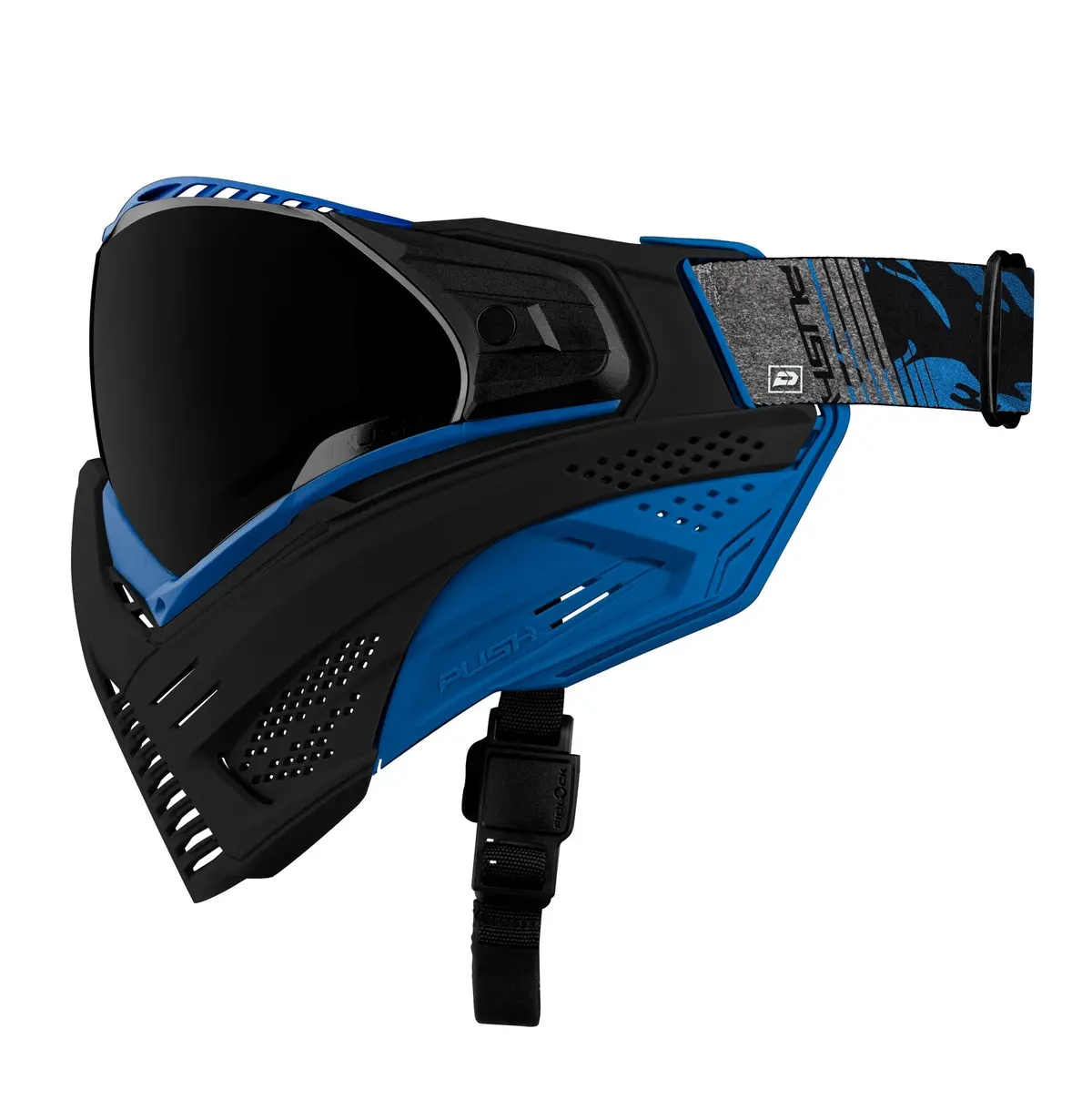 Push Unite Paintball Goggle - Black/Blue 1