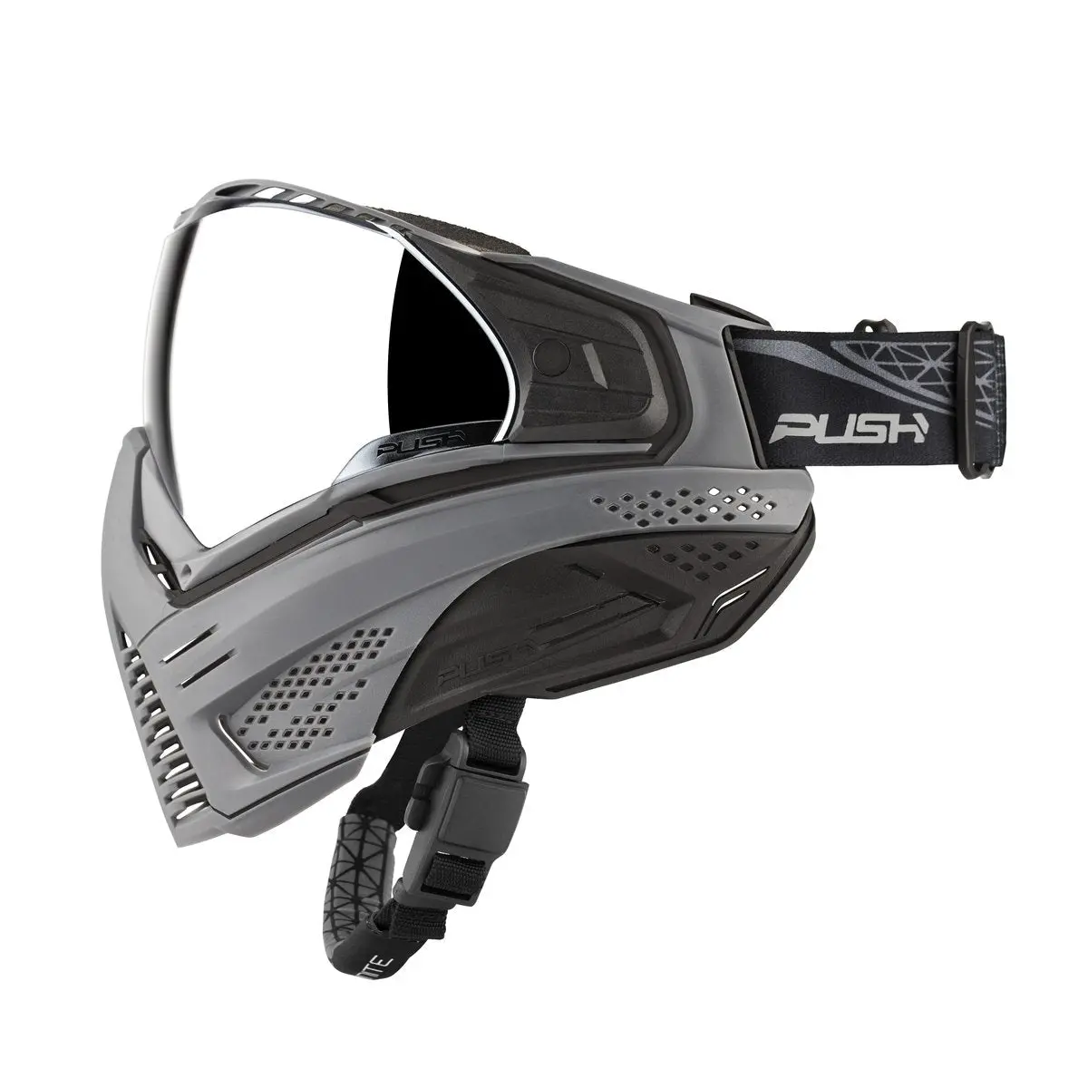Push Unite Paintball Goggle - Grey / Black 1