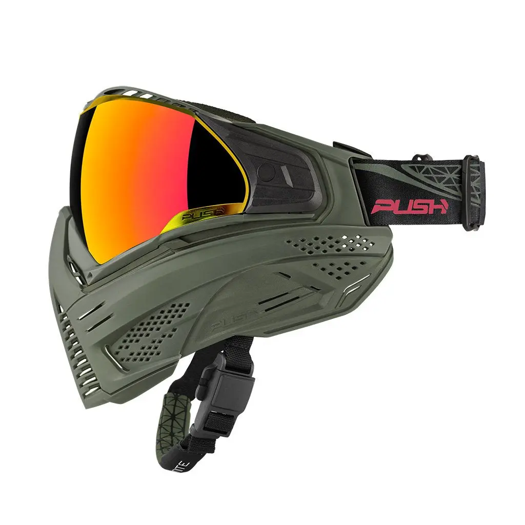 Push Unite Paintball Goggle - Olive 1