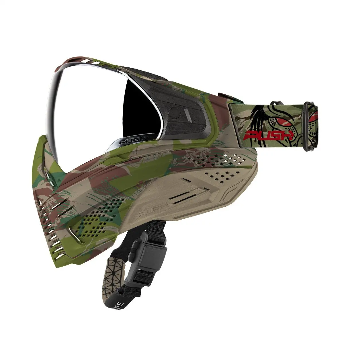 Push Unite Paintball Goggle - Predator Camo 1