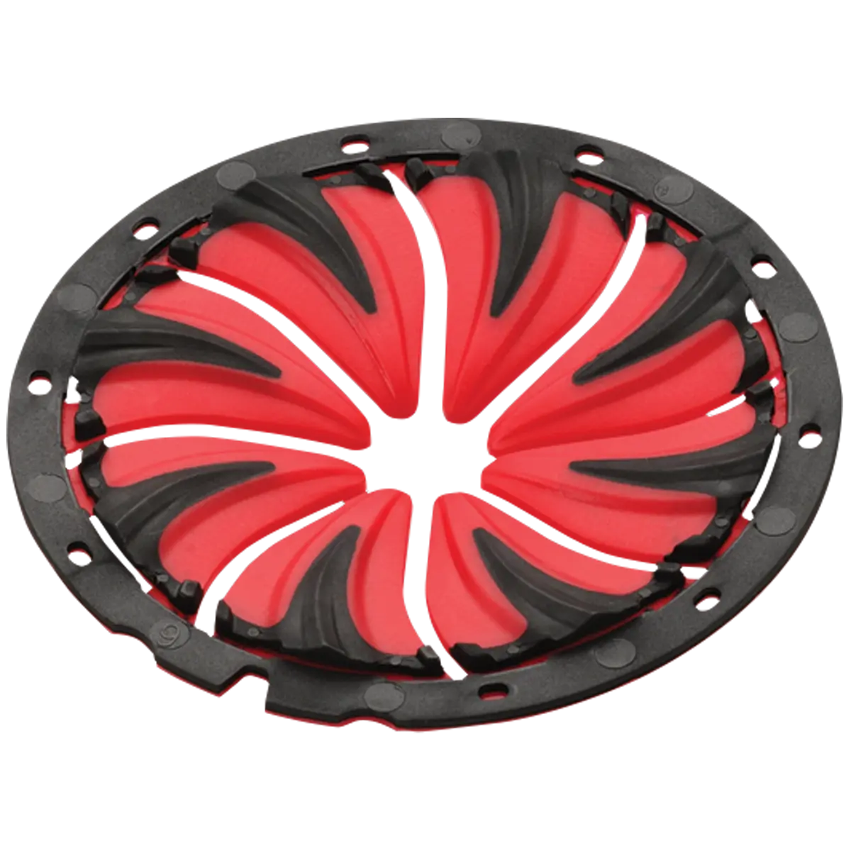 Dye Rotor Quick Feed - Black / Red 1