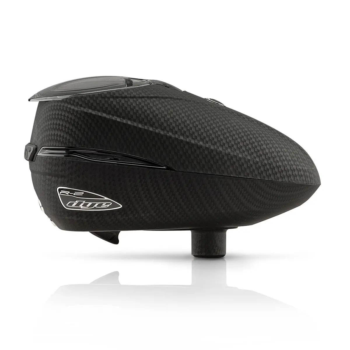 Dye Rotor R2 Paintball Loader - Carbon/Smoke 1