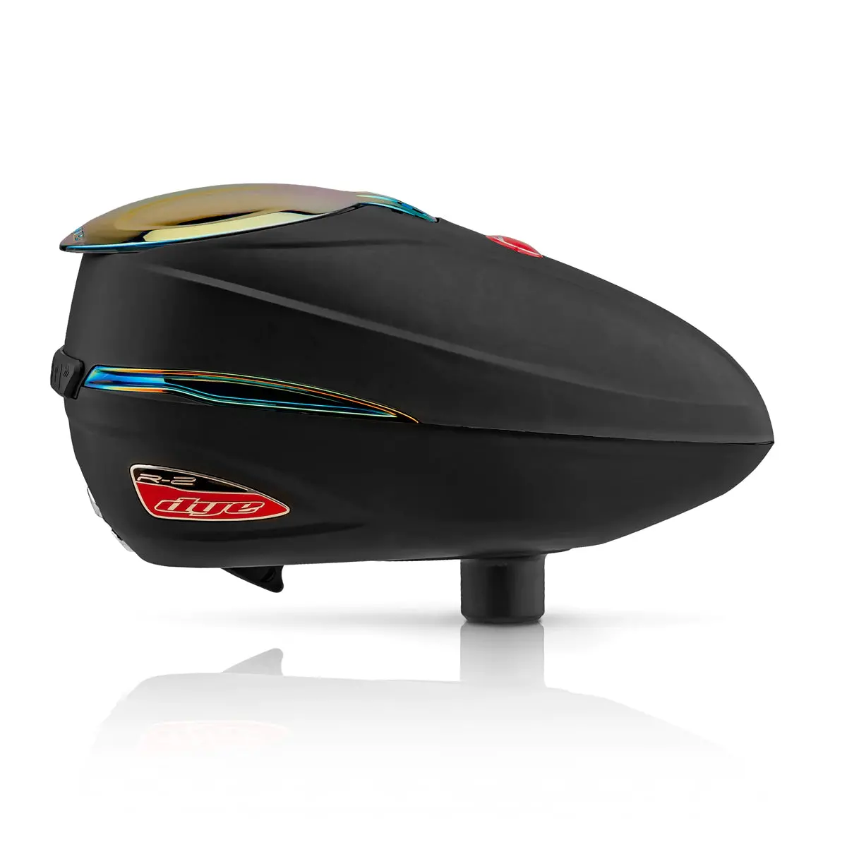 Dye Rotor R2 Paintball Loader - Black / Fire 1