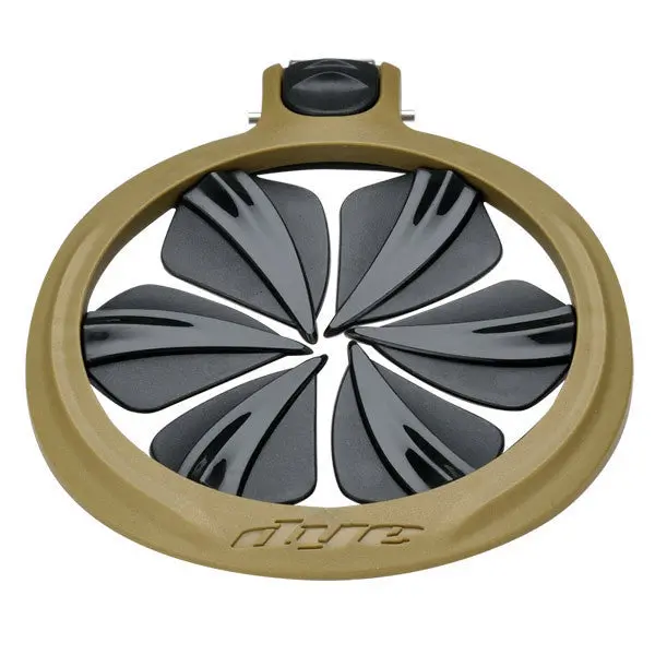 Dye R2 Quick Feed - Black/Gold 1