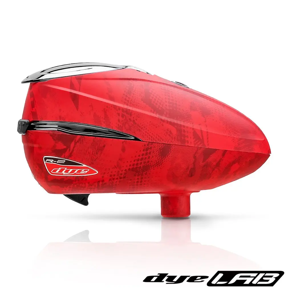 Dye Rotor R2 Paintball Loader - Dyecam Lava 1