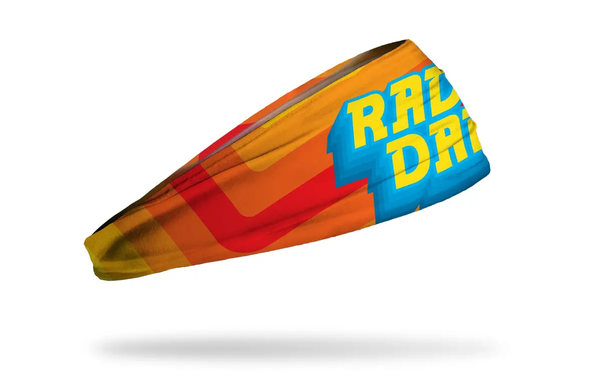 Rad Dad Big Bang Lite Headband 1