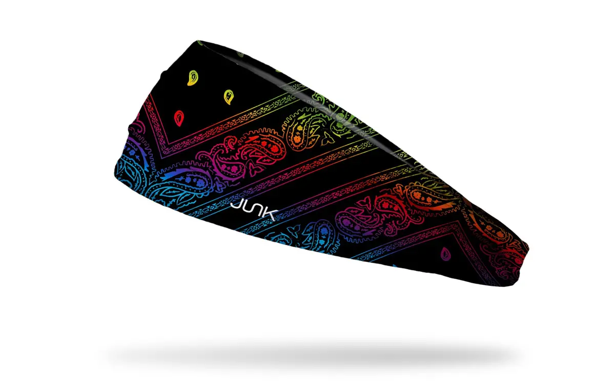 Rainbow Bandit Big Bang Lite Headband 1