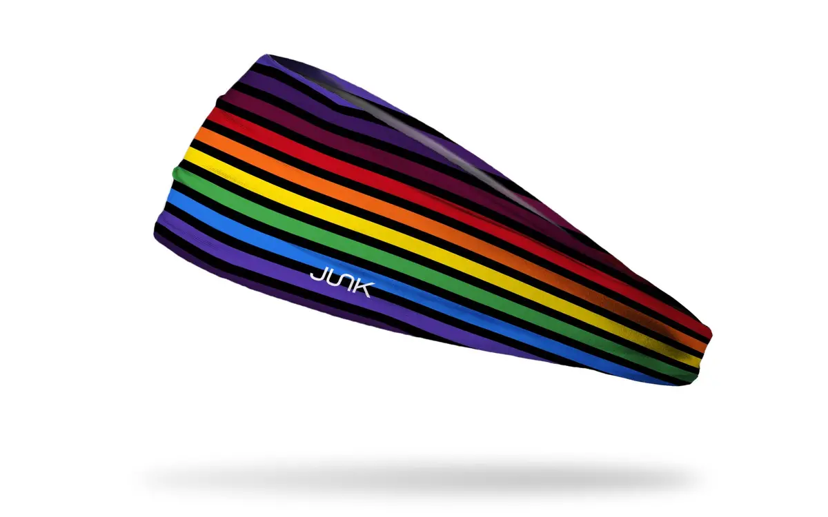 Rainbow Road Big Bang Lite Headband 1