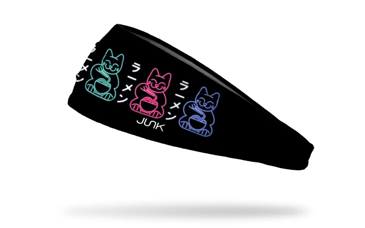 Ramen Cat Big Bang Lite Headband 1