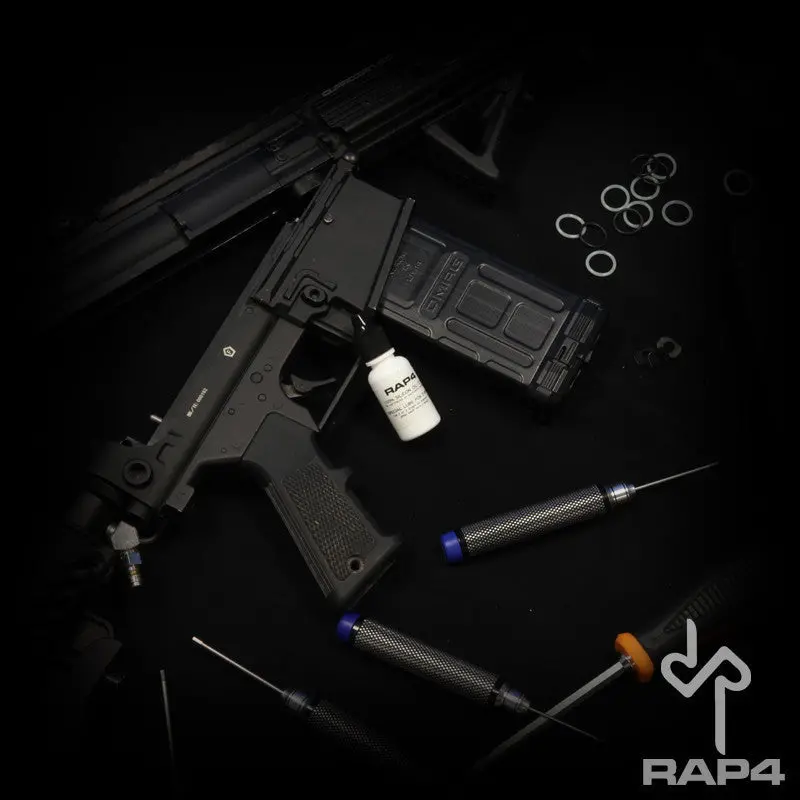 Rap4 Silicon Oil 1