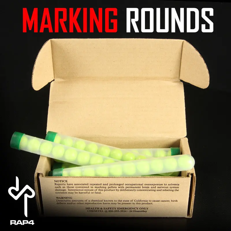 Marking Rounds (Tube Of 10) 1
